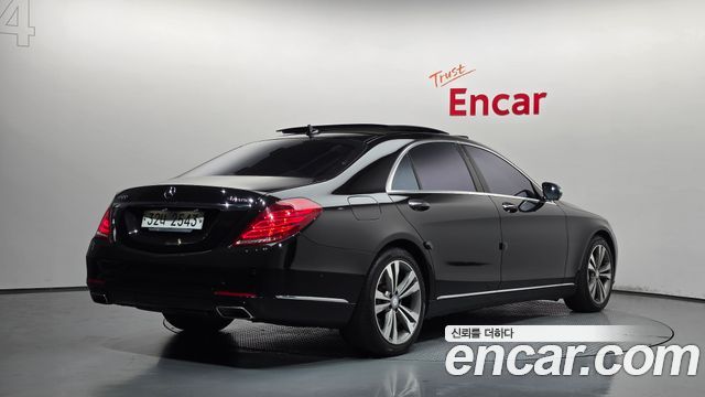 Mercedes-Benz S-Class из Кореи Encar