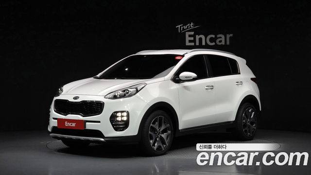 Kia Sportage из Кореи Encar