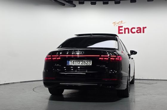 Audi A8 55 TFSI Quattro Premium LWB — пробег 28 445 км — фото 4 из 5