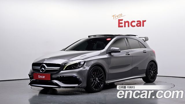 Mercedes-Benz A-Class из Кореи Encar