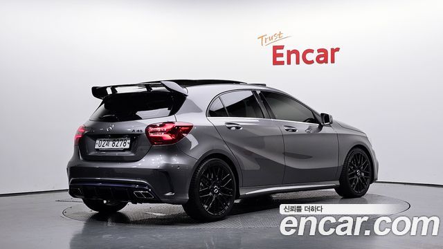 Mercedes-Benz A-Class из Кореи Encar
