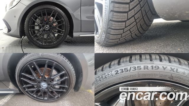 Mercedes-Benz A-Class из Кореи Encar