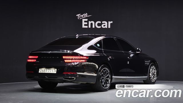 Genesis G80 из Кореи Encar