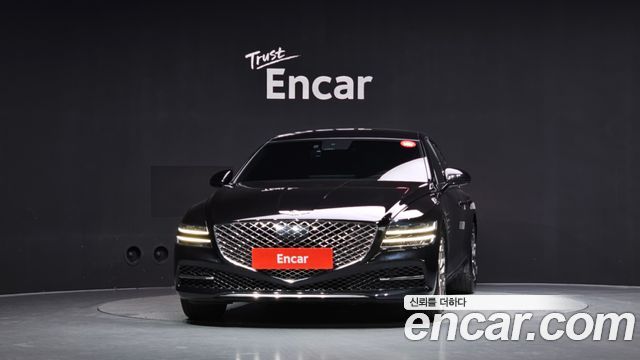 Genesis G80 из Кореи Encar