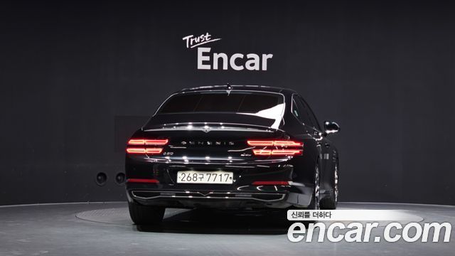 Genesis G80 из Кореи Encar