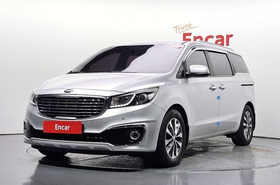 Kia Carnival 9-seater Luxury — пробег 200 253 км — фото 1 из 5