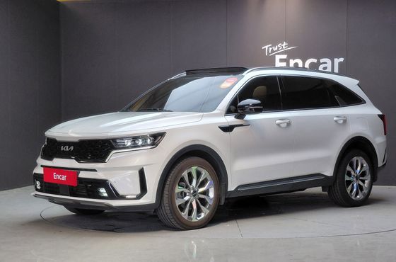 Kia Sorento Diesel 2.2 2WD Prestige — пробег 85 114 км — фото 1 из 5