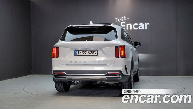 Kia Sorento из Кореи Encar