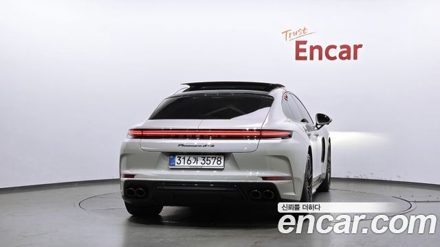 Porsche Panamera 4.0 GTS — пробег 15 885 км — фото 4 из 5