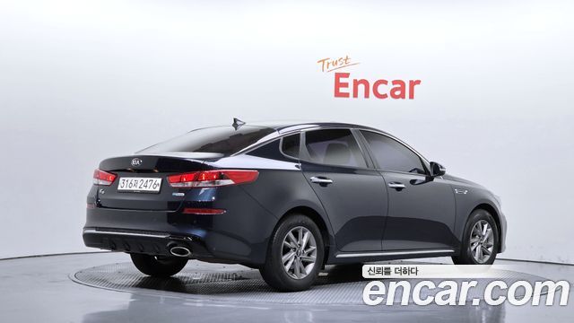 Kia K5 из Кореи Encar