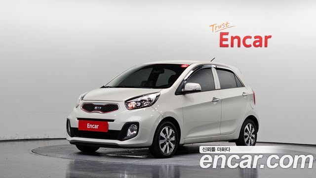 Kia morning Deluxe special — пробег 113 500 км — фото 1 из 5