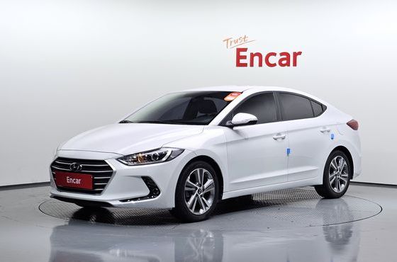 Hyundai AVANTE 1.6 GDI Value Plus — пробег 35 379 км — фото 1 из 5