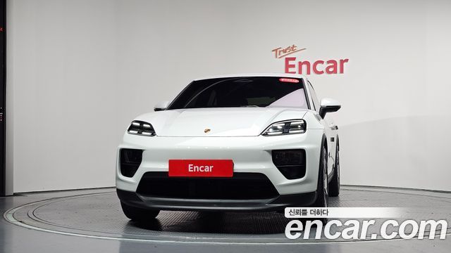 Porsche Macan из Кореи Encar