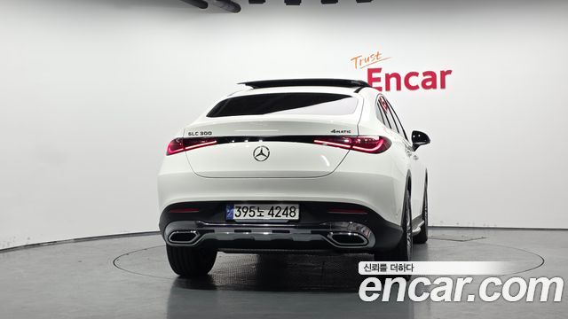 Mercedes-Benz GLC-Class GLC300 4MATIC Avnatgarde Coupe — пробег 10 126 км — фото 4 из 5