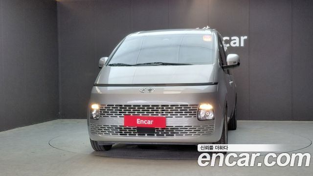 Hyundai Staria из Кореи Encar