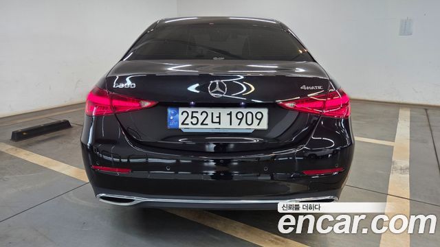 Mercedes-Benz C-Class C300 4MATIC Avantgarde — пробег 16 670 км — фото 4 из 5