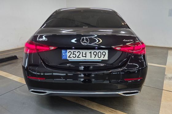 Mercedes-Benz C-Class C300 4MATIC Avantgarde — пробег 16 670 км — фото 4 из 5