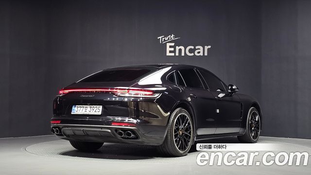 Porsche Panamera 2.9 AWD — пробег 50 841 км — фото 2 из 5
