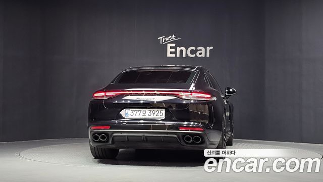 Porsche Panamera 2.9 AWD — пробег 50 841 км — фото 4 из 5