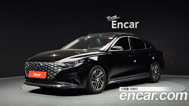 Hyundai Grandeur из Кореи Encar