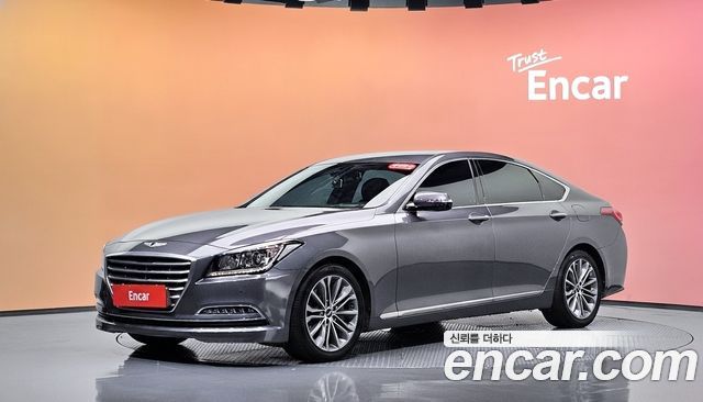 Hyundai Genesis из Кореи Encar