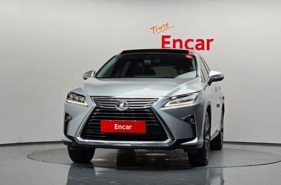 Lexus RX Executive — пробег 106 688 км — фото 3 из 5