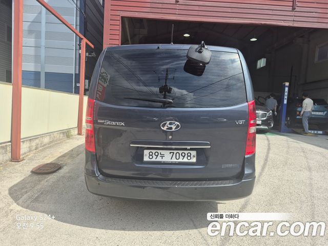 Hyundai Starex из Кореи Encar