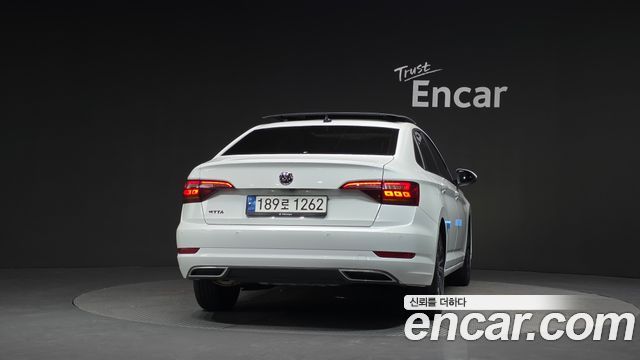 Volkswagen Jetta из Кореи Encar