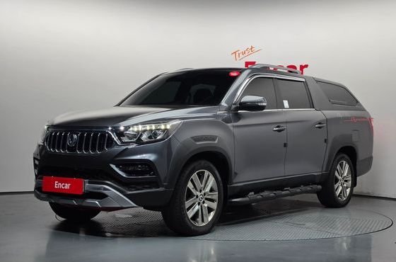 Ssangyong Rexton Diesel 2.2 4WD Dynamic Edition (5-Link) — пробег 42 205 км — фото 1 из 5