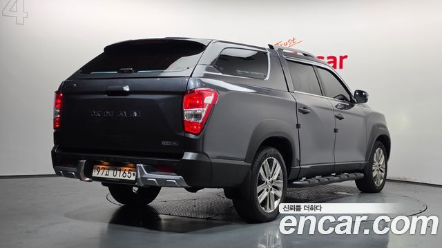 Ssangyong Rexton Diesel 2.2 4WD Dynamic Edition (5-Link) — пробег 42 205 км — фото 2 из 5
