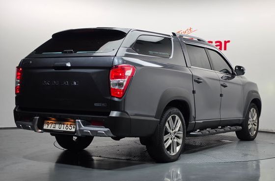 Ssangyong Rexton Diesel 2.2 4WD Dynamic Edition (5-Link) — пробег 42 205 км — фото 2 из 5