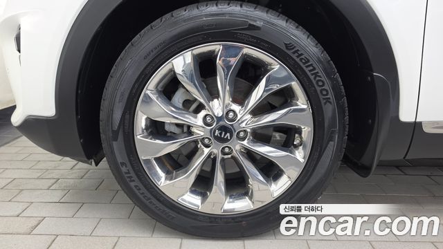 Kia Sorento из Кореи Encar