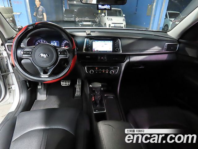 Kia K5 из Кореи Encar