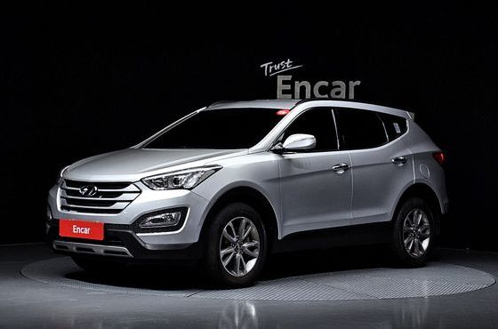 Hyundai Santafe Diesel(e-VGT) 2.0 2WD Premium — пробег 151 118 км — фото 1 из 5