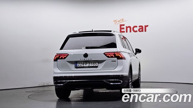 Volkswagen Tiguan из Кореи Encar