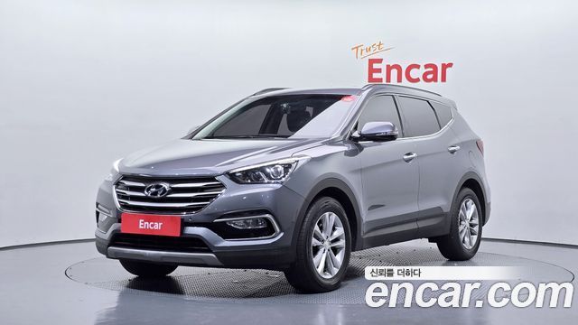 Hyundai Santafe Diesel 2.0 2WD Value Plus — пробег 60 081 км — фото 1 из 5