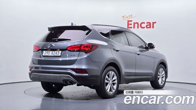 Hyundai Santafe Diesel 2.0 2WD Value Plus — пробег 60 081 км — фото 2 из 5