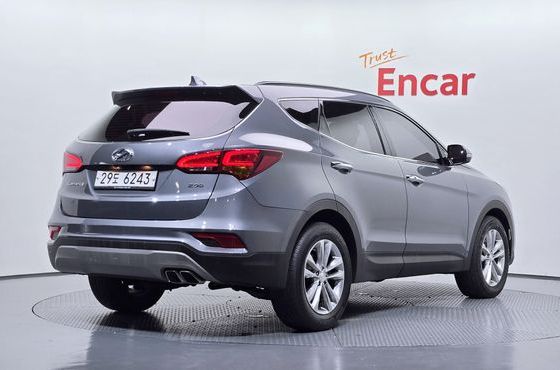 Hyundai Santafe Diesel 2.0 2WD Value Plus — пробег 60 081 км — фото 2 из 5
