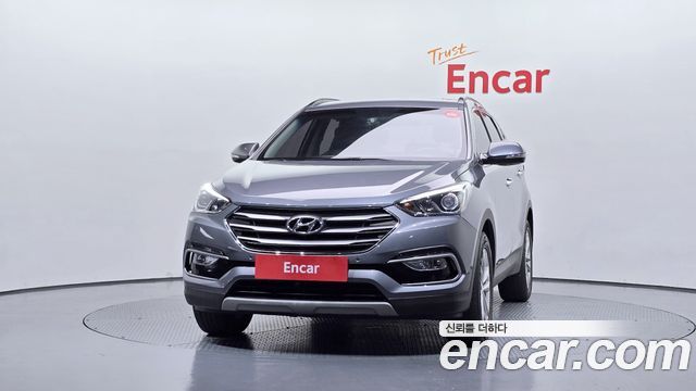 Hyundai Santafe Diesel 2.0 2WD Value Plus — пробег 60 081 км — фото 3 из 5