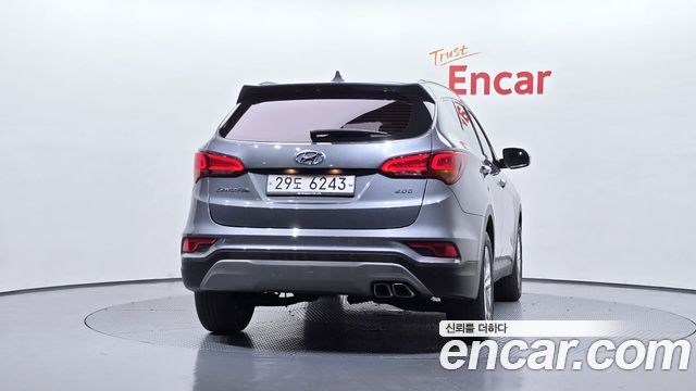 Hyundai Santafe Diesel 2.0 2WD Value Plus — пробег 60 081 км — фото 4 из 5