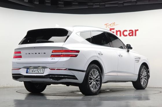 Genesis GV80 2.5T Gasoline AWD — пробег 21 803 км — фото 2 из 5