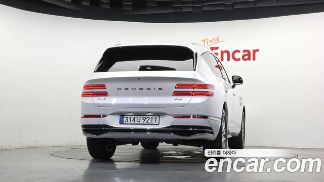 Genesis GV80 из Кореи Encar
