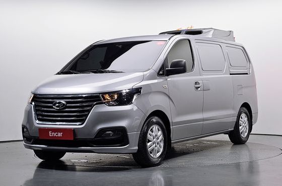 Hyundai Starex Freezer car — пробег 140 352 км — фото 1 из 5