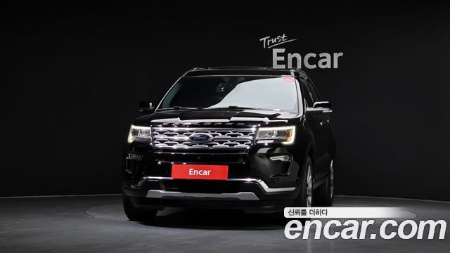 Ford Explorer из Кореи Encar