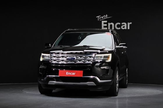 Ford Explorer 2.3 Limited 4WD 5th — пробег 93 366 км — фото 3 из 5