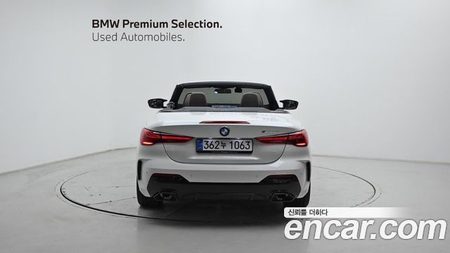BMW 4-Series из Кореи Encar