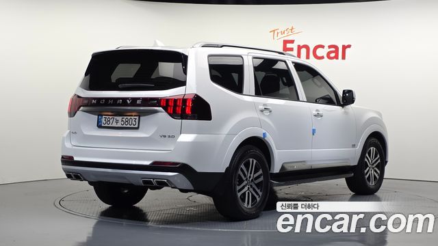 Kia Mohave из Кореи Encar