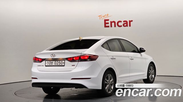 Hyundai AVANTE из Кореи Encar
