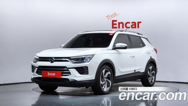 Ssangyong KORANDO из Кореи Encar