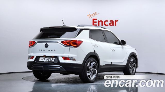Ssangyong KORANDO из Кореи Encar